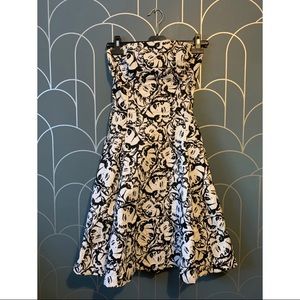 Betsey Johnson Embroidered Marilyn Monroe Dress